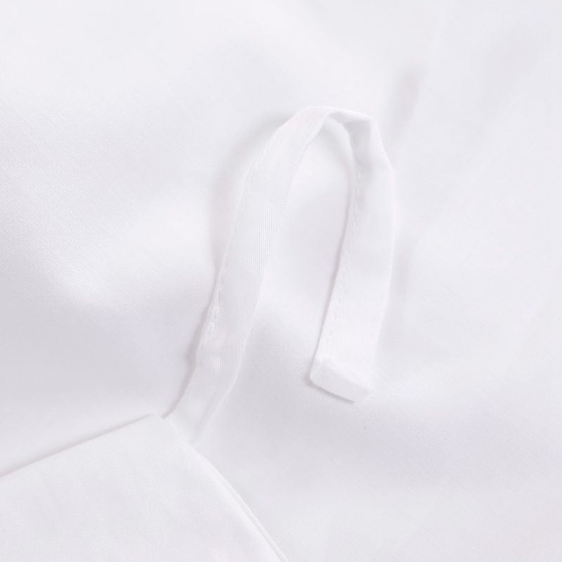 3cm Satiini Stripe Plain White 6080S 100% Puuvilla Hotelli Makuuhuoneen lakanat 3cm Satiini Stripe Plain White 6080S 100% Puuvilla Hotelli Makuuhuoneen lakanat