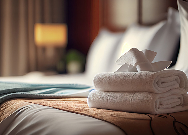 Hotelli pyyhe