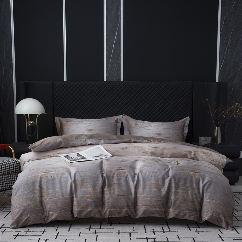 100S Cotton New Design Digital Print vuodevaatteet setti