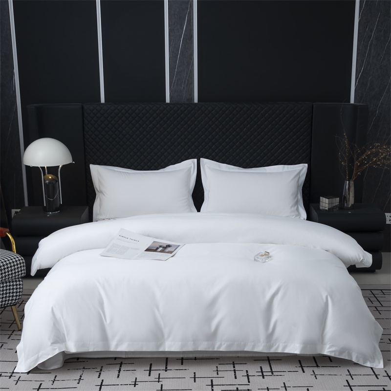 50 % puuvillaa 50 % polyesteriä 300TC kangasvuodevaatteet setti tähtihotelliin