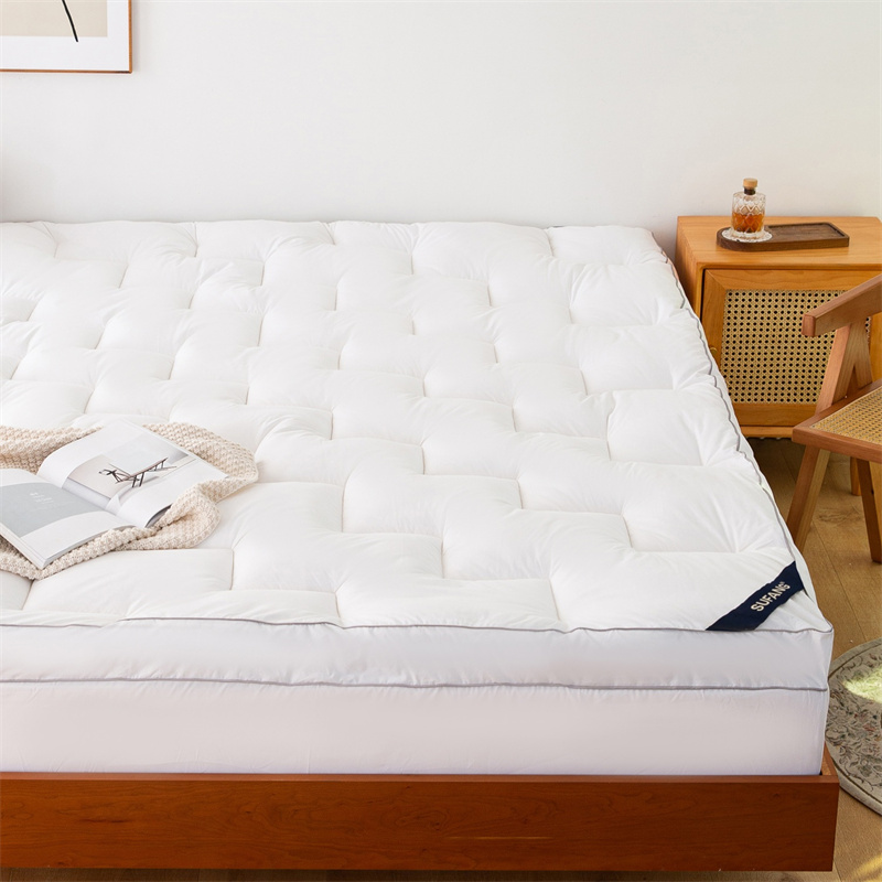 Queen-kokoinen mikrokuitutäytepatja 5cm 7cm 10cm korkeus Queen-kokoinen mikrokuitutäytepatja 5cm 7cm 10cm korkeus