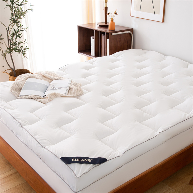 Queen-kokoinen mikrokuitutäytepatja 5cm 7cm 10cm korkeus Queen-kokoinen mikrokuitutäytepatja 5cm 7cm 10cm korkeus