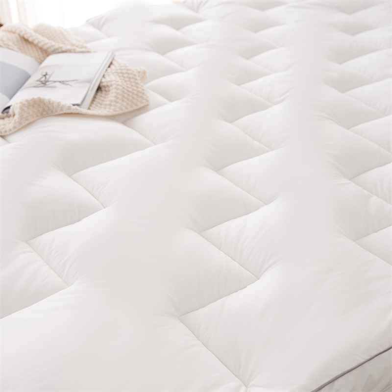 Queen-kokoinen mikrokuitutäytepatja 5cm 7cm 10cm korkeus Queen-kokoinen mikrokuitutäytepatja 5cm 7cm 10cm korkeus