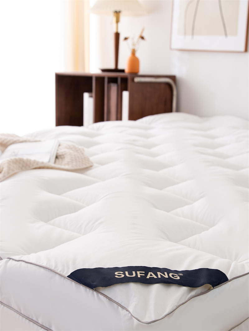 Queen-kokoinen mikrokuitutäytepatja 5cm 7cm 10cm korkeus Queen-kokoinen mikrokuitutäytepatja 5cm 7cm 10cm korkeus