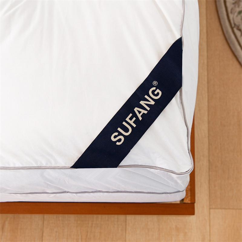 Queen-kokoinen mikrokuitutäytepatja 5cm 7cm 10cm korkeus Queen-kokoinen mikrokuitutäytepatja 5cm 7cm 10cm korkeus