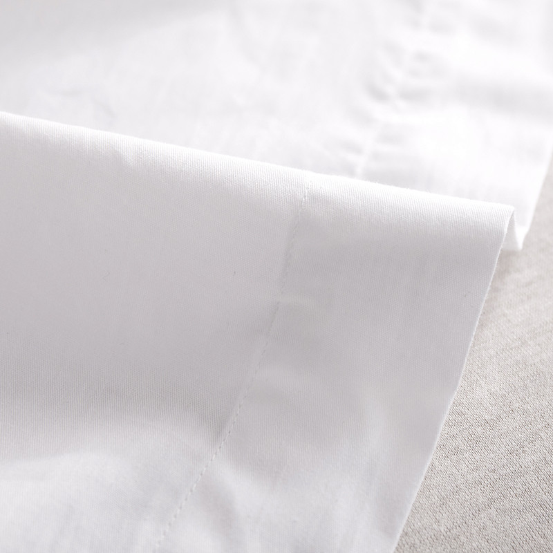 Jacquard-teippisisustus Räätälöidyt 60S puuvillaset hotellivuodevaatteet Jacquard-teippisisustus Räätälöidyt 60S puuvillaset hotellivuodevaatteet