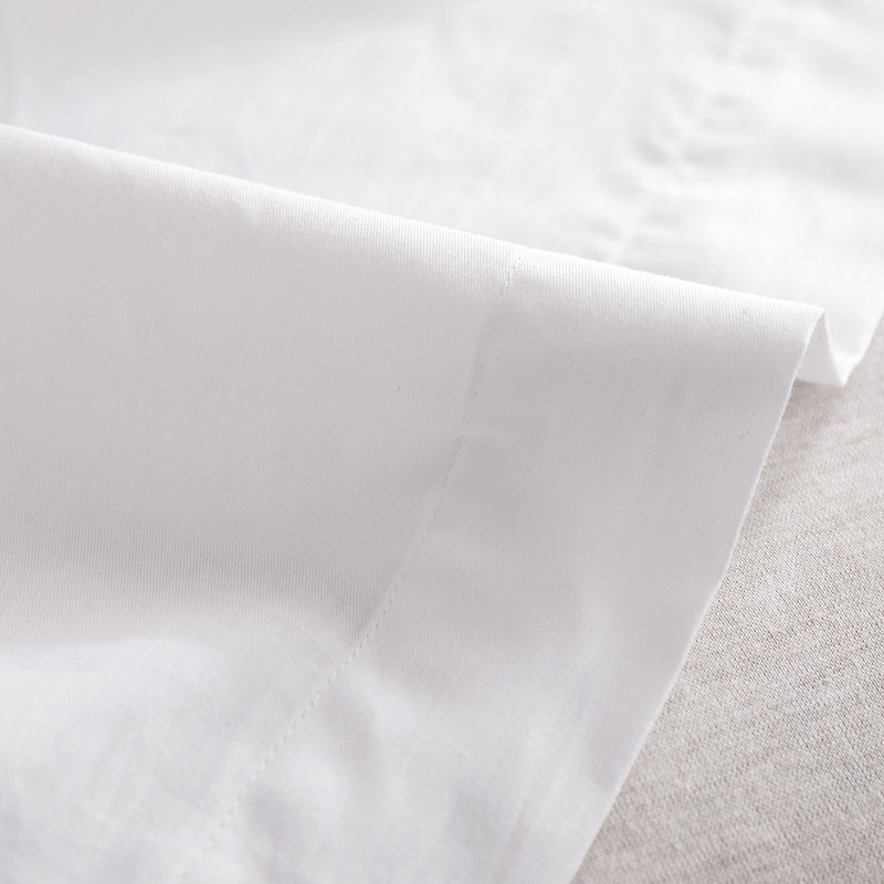 Jacquard-teippisisustus Räätälöidyt 60S puuvillaset hotellivuodevaatteet Jacquard-teippisisustus Räätälöidyt 60S puuvillaset hotellivuodevaatteet