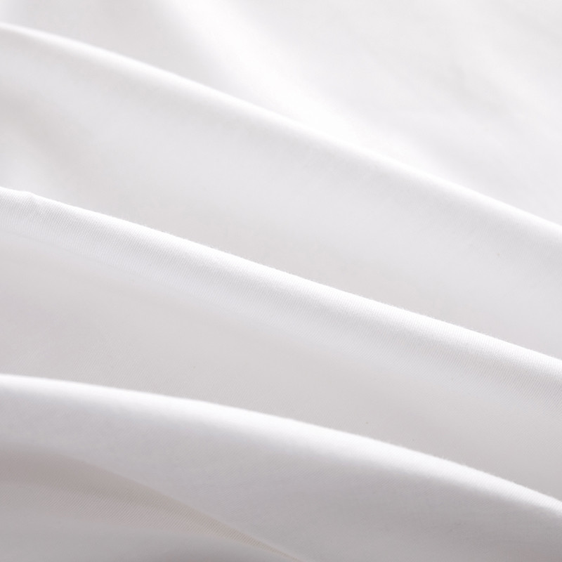 Jacquard-teippisisustus Räätälöidyt 60S puuvillaset hotellivuodevaatteet Jacquard-teippisisustus Räätälöidyt 60S puuvillaset hotellivuodevaatteet