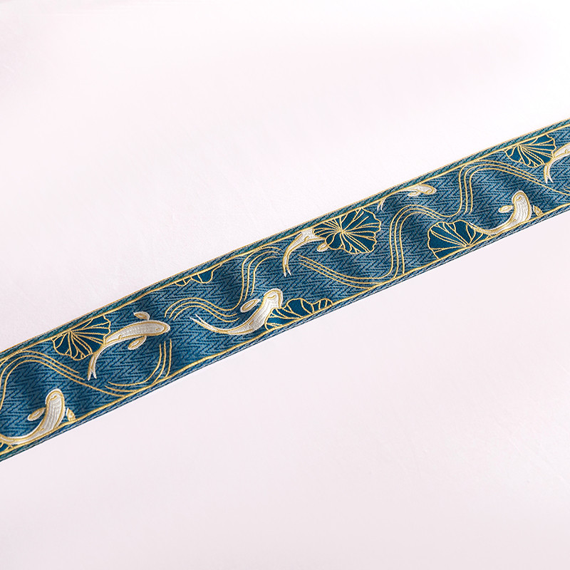 Jacquard-teippisisustus Räätälöidyt 60S puuvillaset hotellivuodevaatteet Jacquard-teippisisustus Räätälöidyt 60S puuvillaset hotellivuodevaatteet