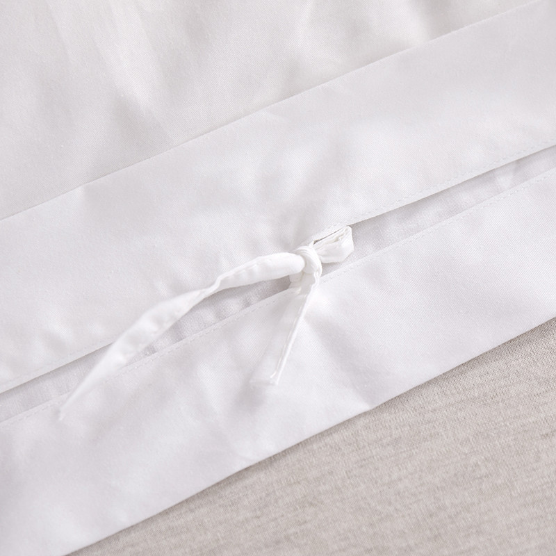 Jacquard-teippisisustus Räätälöidyt 60S puuvillaset hotellivuodevaatteet Jacquard-teippisisustus Räätälöidyt 60S puuvillaset hotellivuodevaatteet