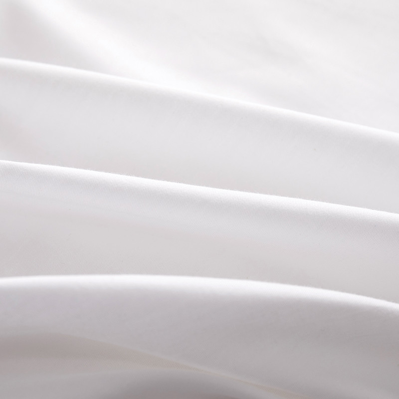 Jacquard-teippisisustus Räätälöidyt 60S puuvillaset hotellivuodevaatteet Jacquard-teippisisustus Räätälöidyt 60S puuvillaset hotellivuodevaatteet